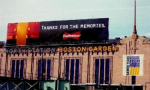 Boston Garden right before it's tear down