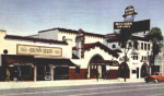 Brown Derby Hollywood 1950's