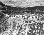 Hollywoodland Sign Flyover Picture