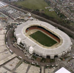 Wembley Stadium Aerial