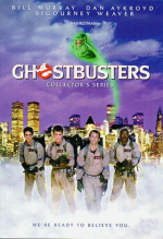 Ghostbusters Video Cover