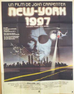 Escape From New York Poster