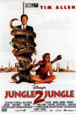 Jungle 2 Jungle Poster