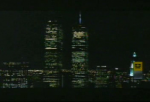 World Trade Centers at Night in Limp Bizkit's Rollin