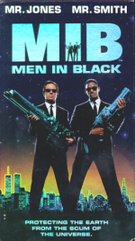 Men In Black Video Tape Cover