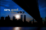 Sex and the City opening title screen